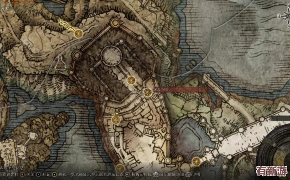 探索艾爾登法環(huán)世界：揭秘隱秘升降臺(tái)具體位置與用途指南