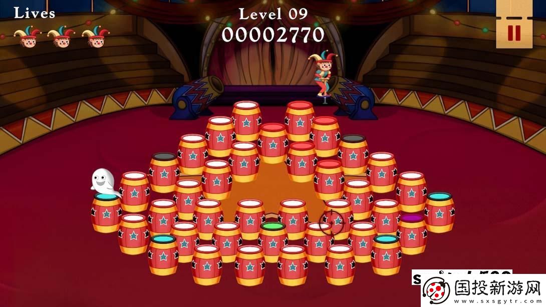 【美版】POGO加入了馬戲團