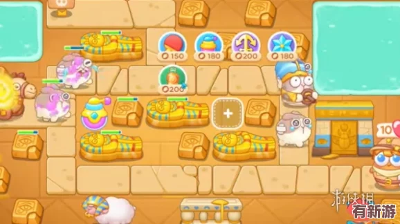 保衛(wèi)蘿卜4法老歸來(lái)系列挑戰(zhàn)