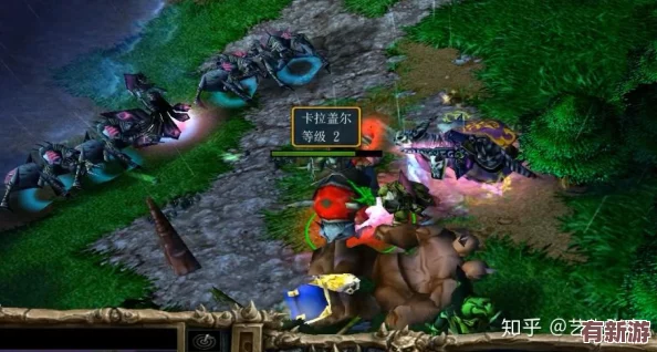 深入探索魔獸爭霸2系列