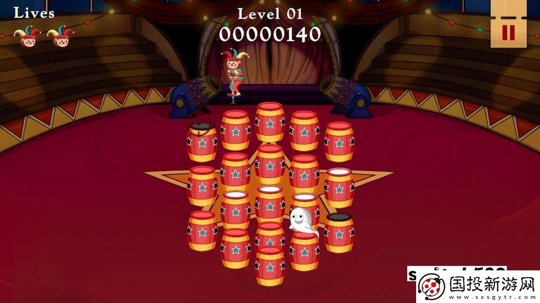 【美版】POGO加入了馬戲團