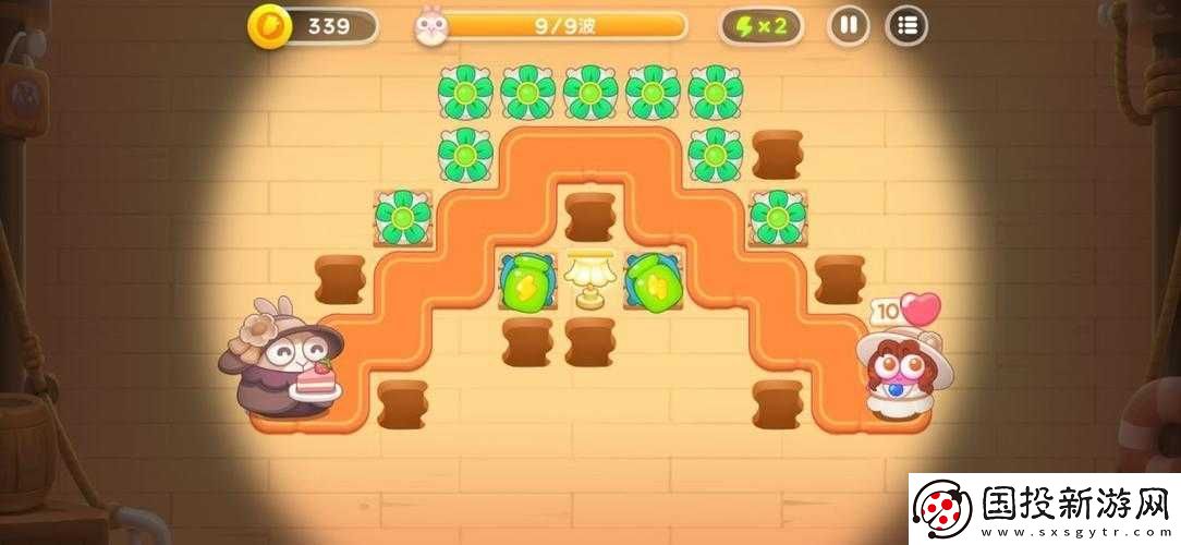 保衛(wèi)蘿卜4-阿波尼克號第36集-攻略分享：輕松通關(guān)-輕松得分