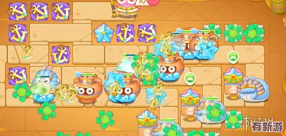 保衛(wèi)蘿卜4法老歸來系列挑戰(zhàn)：第四十七關(guān)智慧布局與策略通關(guān)全攻略