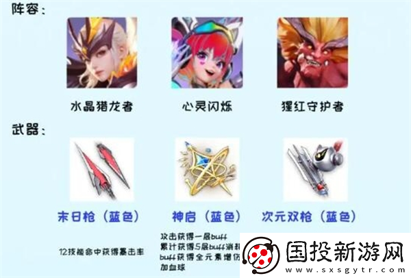 星之破曉陣容怎么搭配最強