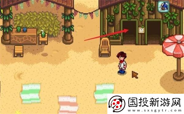 星露谷物語海盜灣怎么進(jìn)