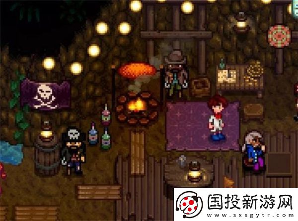 星露谷物語海盜灣怎么進(jìn)