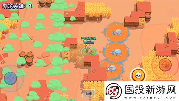 荒野亂斗國(guó)際服最新版本