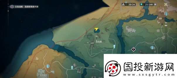 高級(jí)裝備！鳴潮谷北地寶箱門禁解謎怎么過(guò)