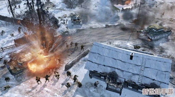 2024年二戰(zhàn)沉浸體驗(yàn)巔峰：精選TOP10極致刺激戰(zhàn)爭(zhēng)模擬游戲-下載暢玩歷史戰(zhàn)役重現(xiàn)版