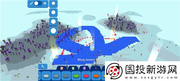 月球沙盒戰(zhàn)斗模擬器