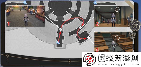 崩壞星穹鐵道折紙大學(xué)學(xué)院折紙小鳥位置匯總