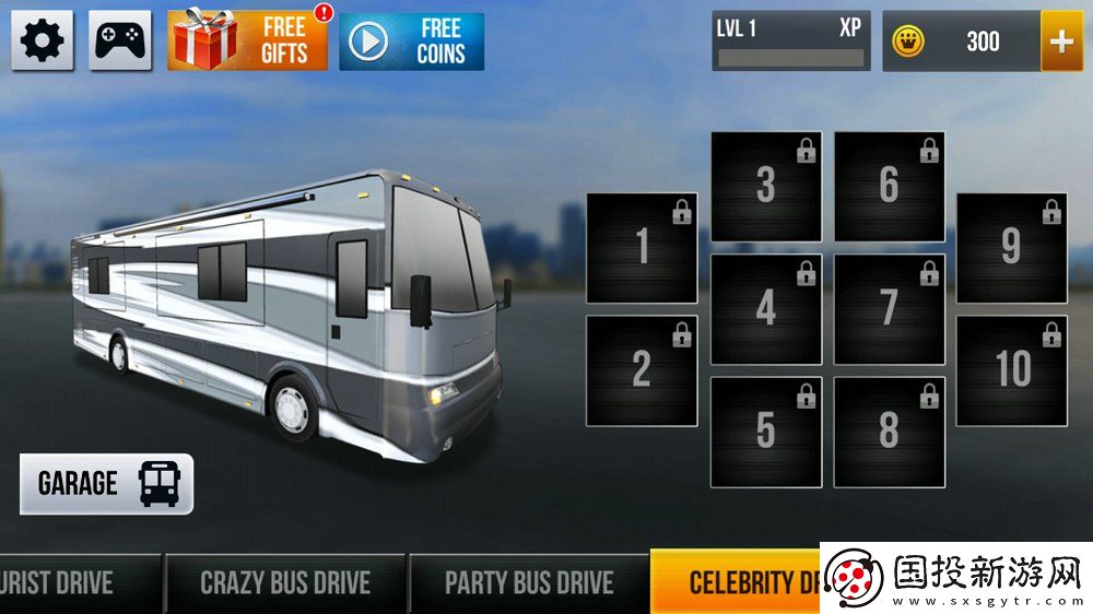 終極巴士模擬器4路巴土游戲手機(jī)版