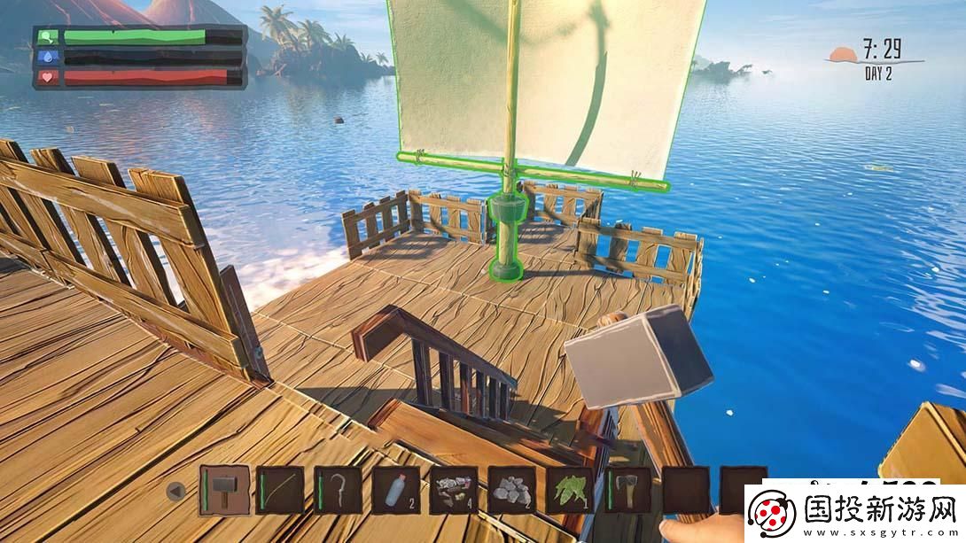 【美版】船長漂流記