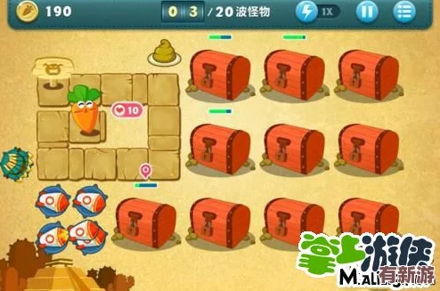 保衛(wèi)蘿卜4法老歸來(lái)挑戰(zhàn)