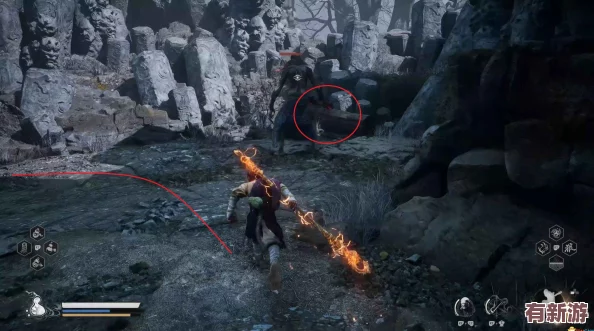 黑神話悟空：解鎖琥珀念珠隱秘獲取途徑-深入探索西游世界的稀有寶物之謎