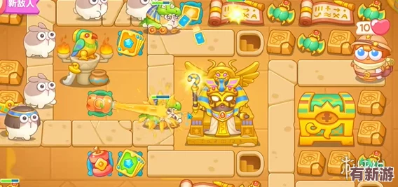 保衛(wèi)蘿卜4法老歸來挑戰(zhàn)：第45關(guān)策略布局與強(qiáng)力防御技巧全解析-助你輕松過關(guān)！