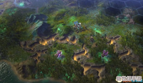 文明VI：探索未知領域-"虛空結社"DLC揭秘星際背后的隱秘社團力量