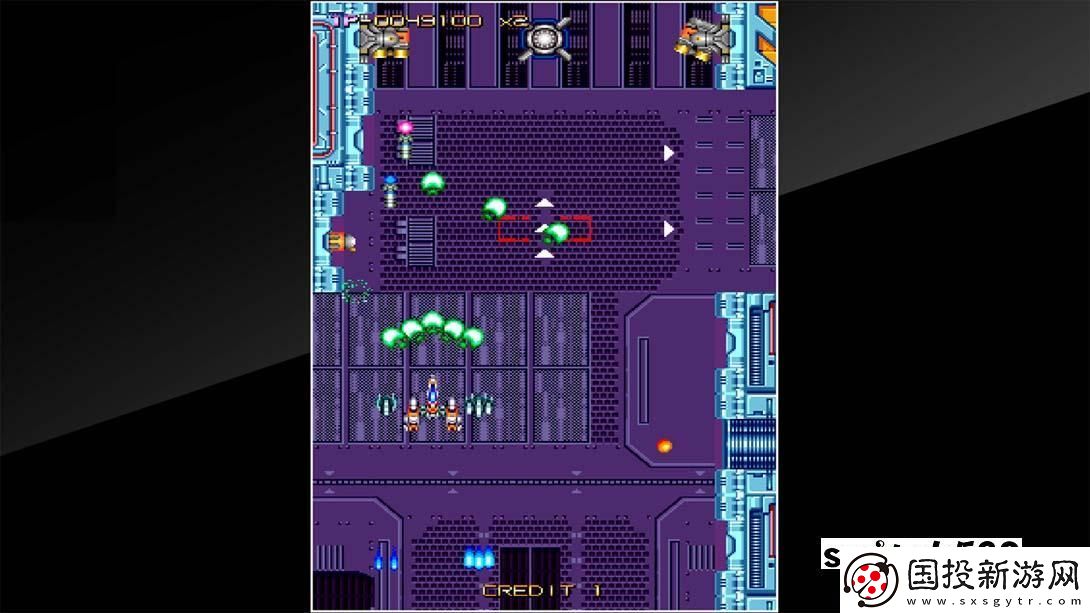 【美版】街機檔案航空戰(zhàn)爭