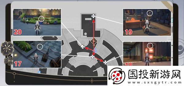崩壞星穹鐵道折紙大學(xué)學(xué)院折紙小鳥位置匯總