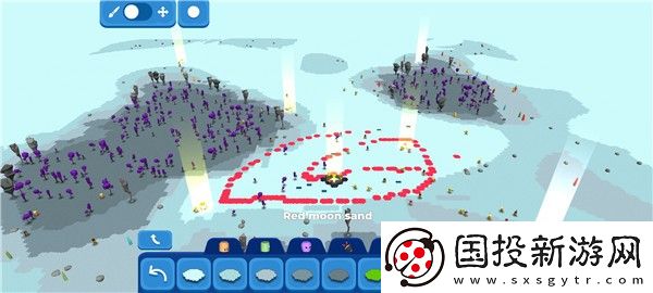 月球沙盒戰(zhàn)斗模擬器