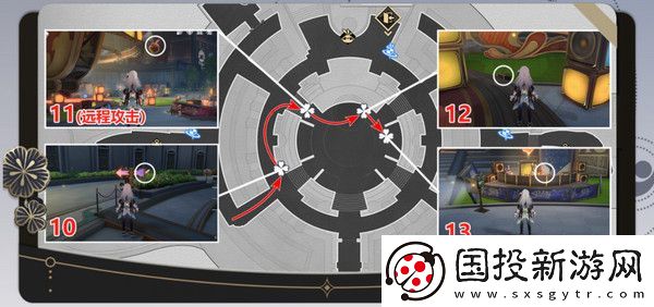 崩壞星穹鐵道折紙大學(xué)學(xué)院折紙小鳥位置匯總