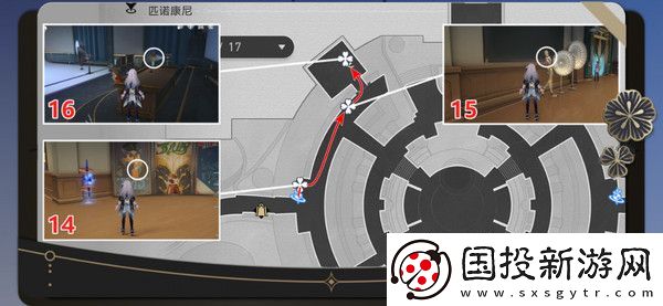 崩壞星穹鐵道折紙大學(xué)學(xué)院折紙小鳥位置匯總