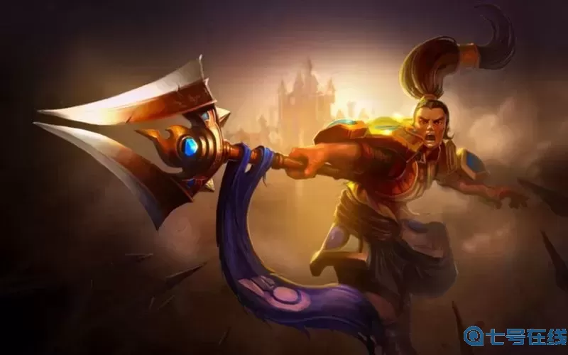 lol手游英雄趙信