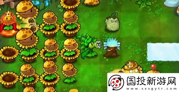 植物大戰(zhàn)僵尸雜交版手機(jī)