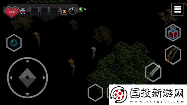 我的世界地下城手機版