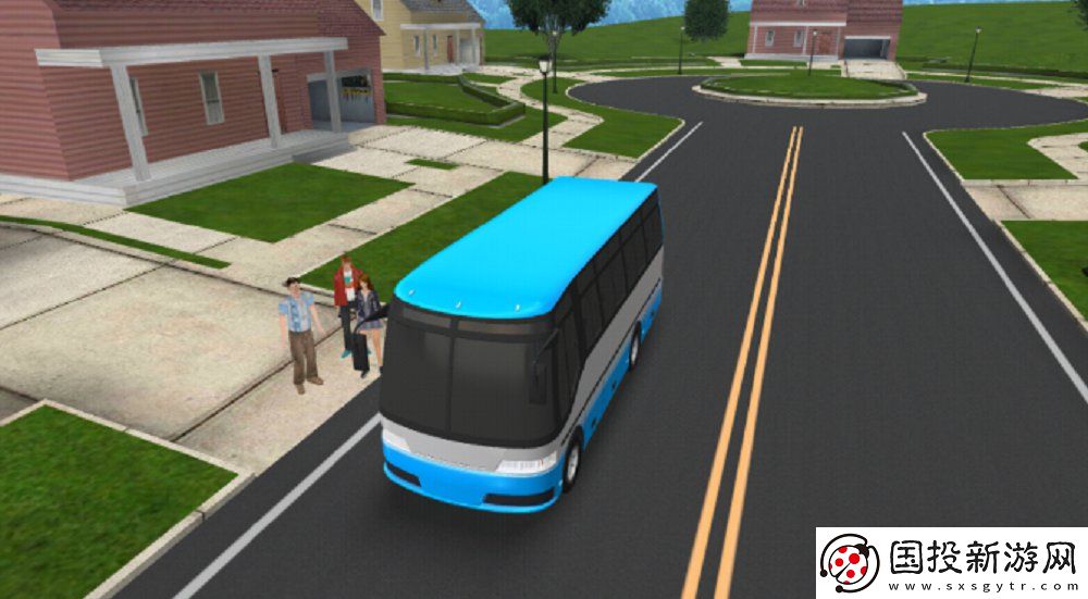 終極巴士模擬器4路巴土游戲手機(jī)版