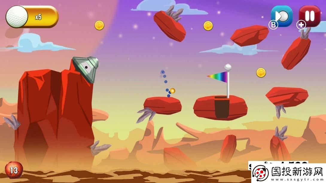 【美版】快速高爾夫