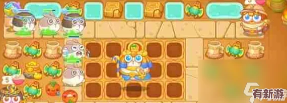 法老遺跡再臨：保衛(wèi)蘿卜4第31關(guān)策略布局與高效通關(guān)技巧全攻略