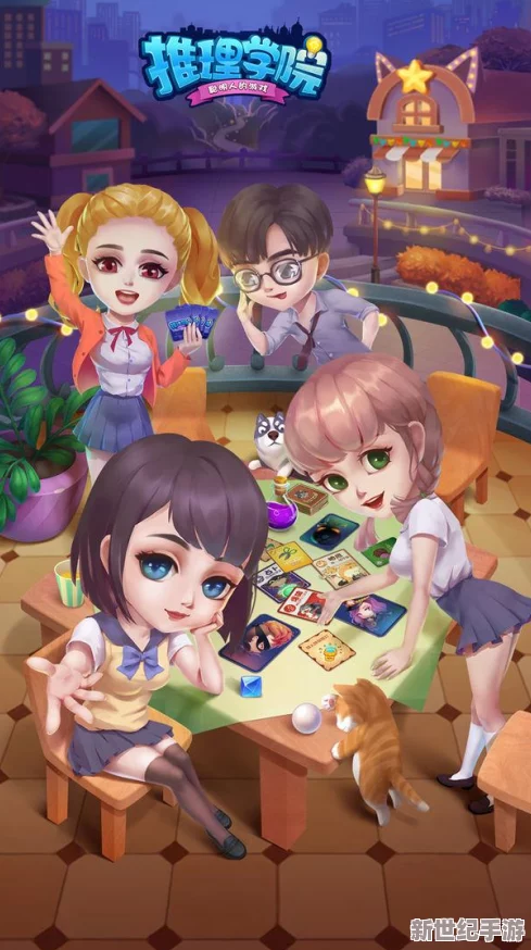 歲末狂歡-解鎖十二月專屬時尚！推理學(xué)院限量免費(fèi)服裝盛宴-等你來領(lǐng)潮新裝！