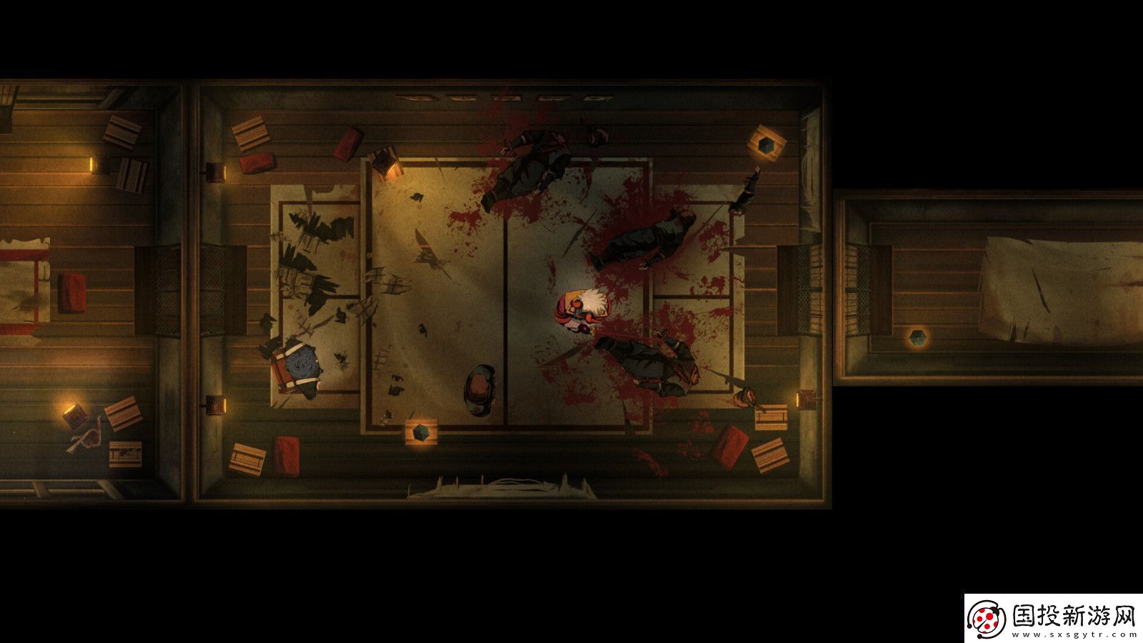 動作游戲瘋狂武士Steam頁面上線明年10月發(fā)售