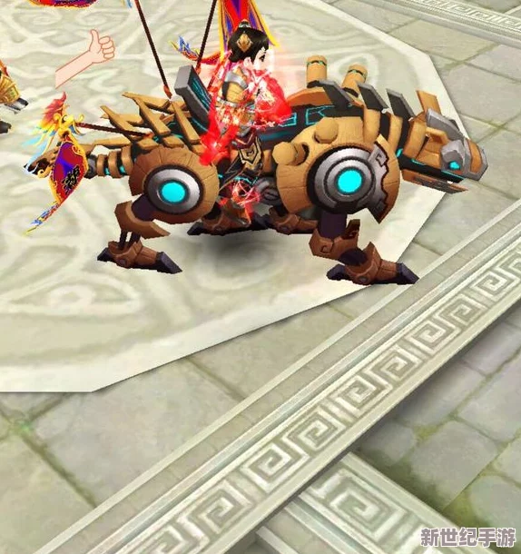 熱血江湖深度探索：揭秘最炫酷坐騎-哪一款能引領(lǐng)你的武俠風(fēng)尚新潮流