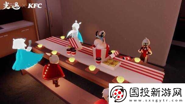 光遇與肯德基夢(mèng)幻聯(lián)動(dòng)啟動(dòng)時(shí)刻：探尋美食與游戲的跨界合作新紀(jì)元