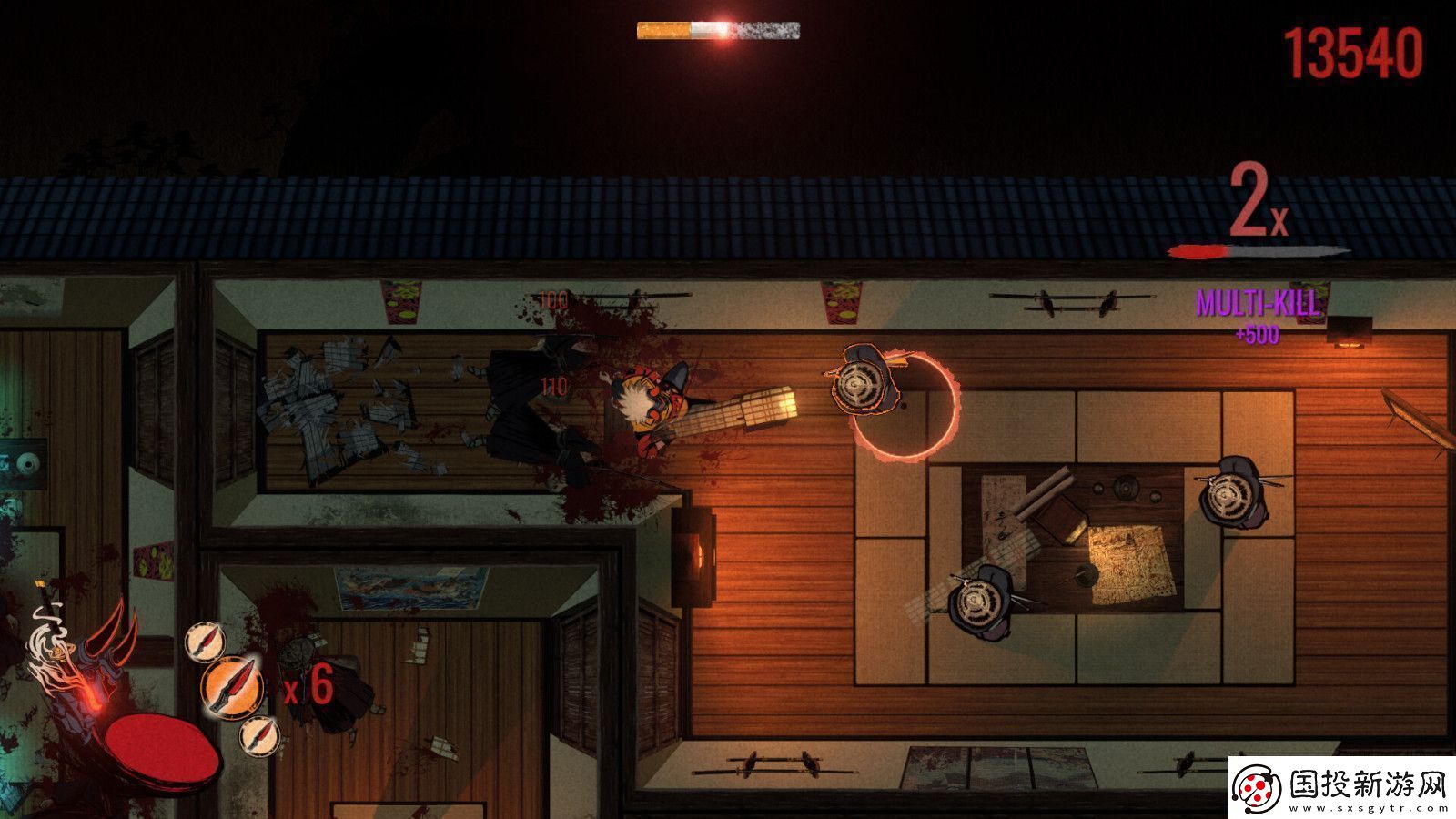 動作游戲瘋狂武士Steam頁面上線明年10月發(fā)售