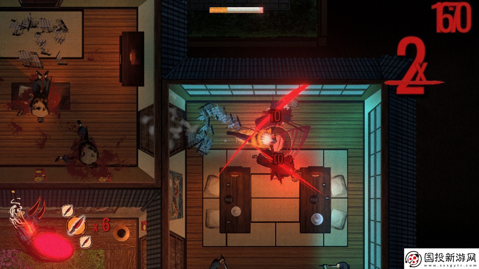 動作游戲瘋狂武士Steam頁面上線明年10月發(fā)售