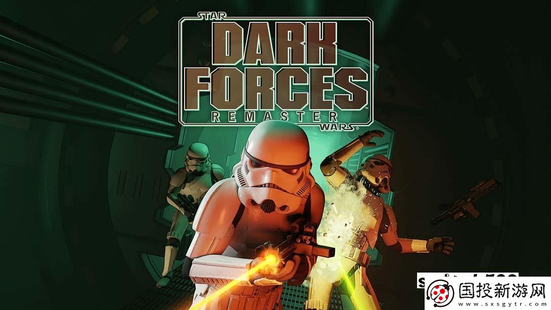 【美版】星球大戰(zhàn)-黑暗原力-復刻版-.Star-Wars:-Dark-Forces-英語