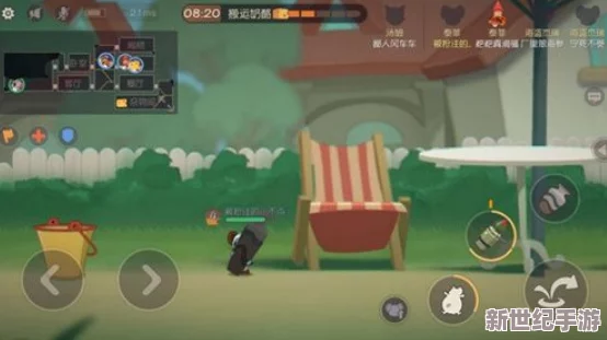 貓和老鼠手游：冰塊道具策略大公開！掌握冰凍技巧-逆轉(zhuǎn)戰(zhàn)局必備攻略