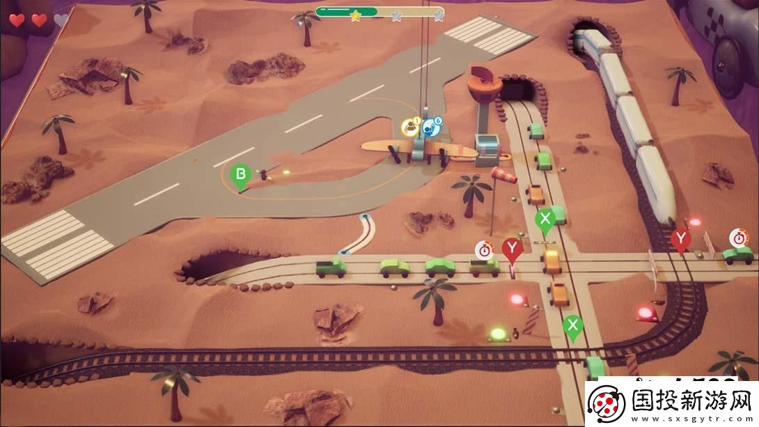 【美版】飛機場