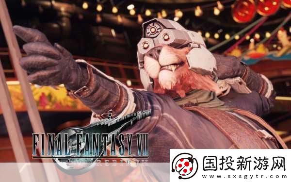 最終幻想7-重生絕美壁紙曝光-赤紅十三與塞特月下共敘！