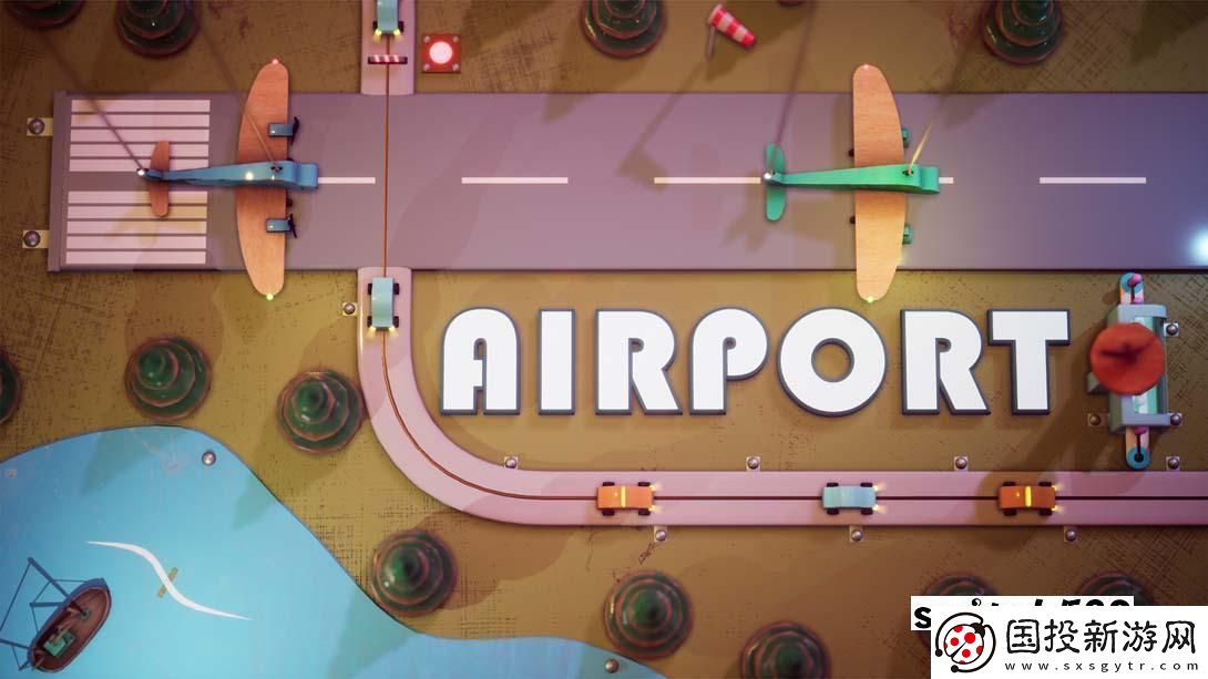 【美版】飛機(jī)場(chǎng)-.Airport-英語