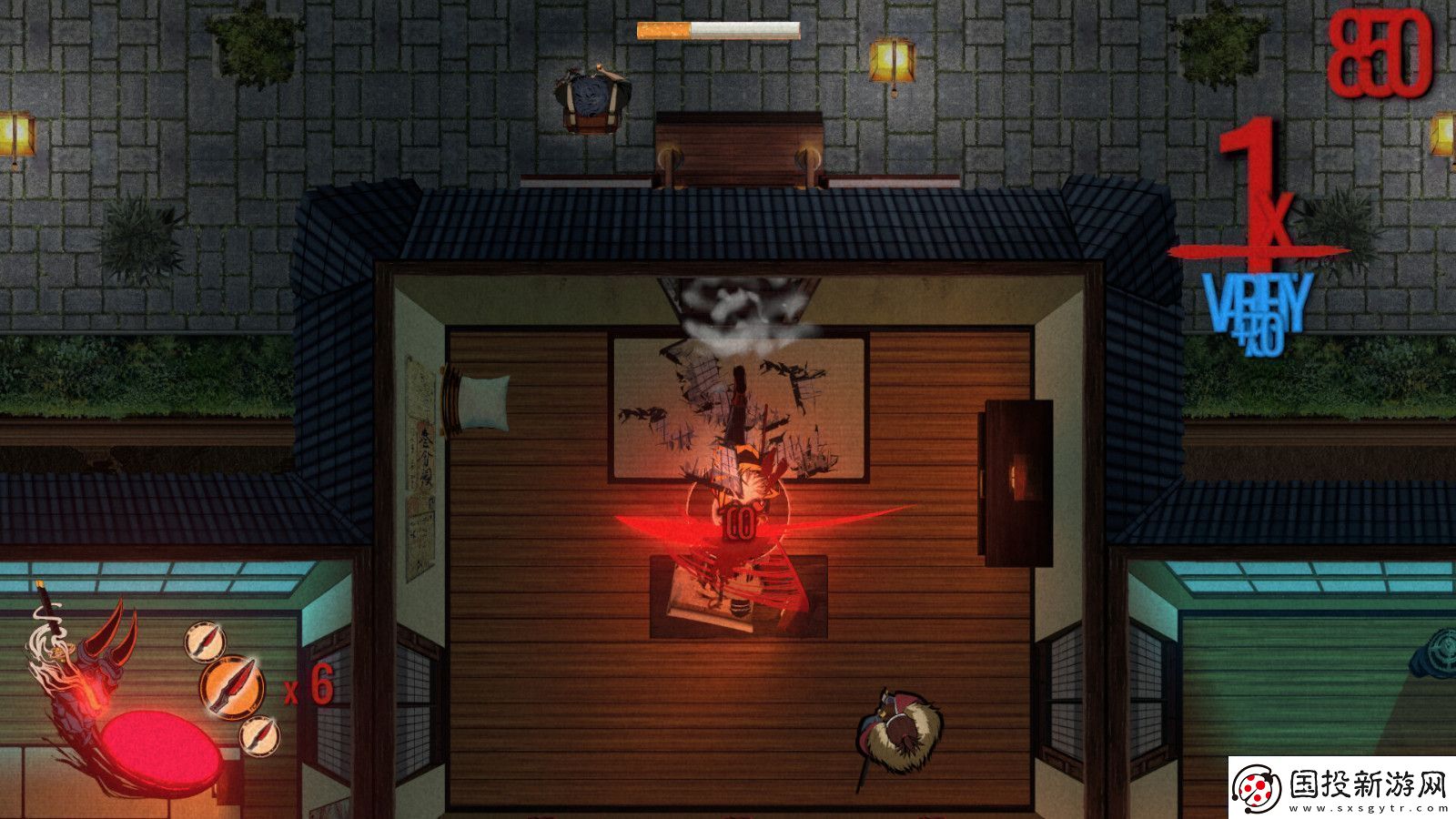 動作游戲瘋狂武士Steam頁面上線明年10月發(fā)售