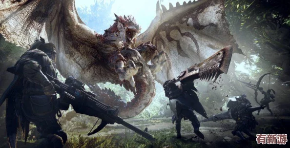 探尋怪物獵人系列經(jīng)典