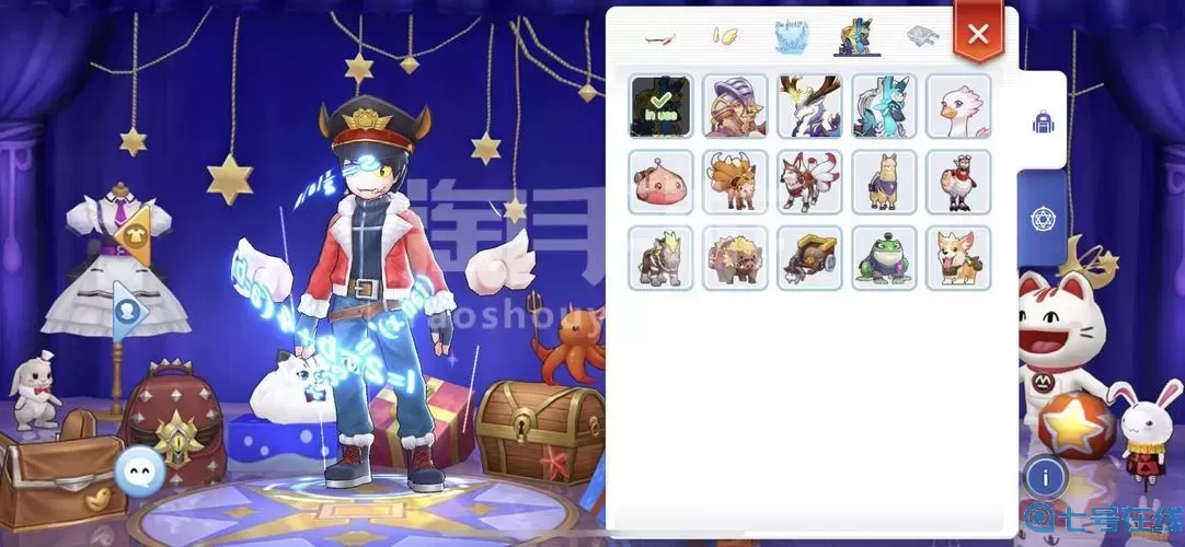 ro手游暴牧畢業(yè)裝