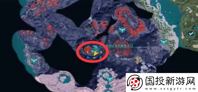 幻獸帕魯硫磺礦分布在哪