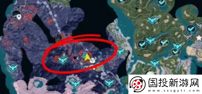 幻獸帕魯硫磺礦分布在哪