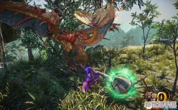 怪物獵人OL實(shí)戰(zhàn)評測