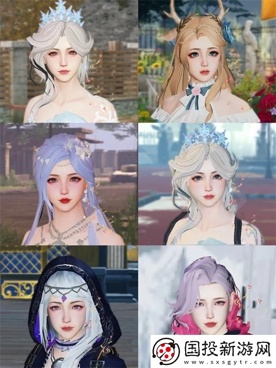 明日之后捏臉數(shù)據(jù)女半感染者2024